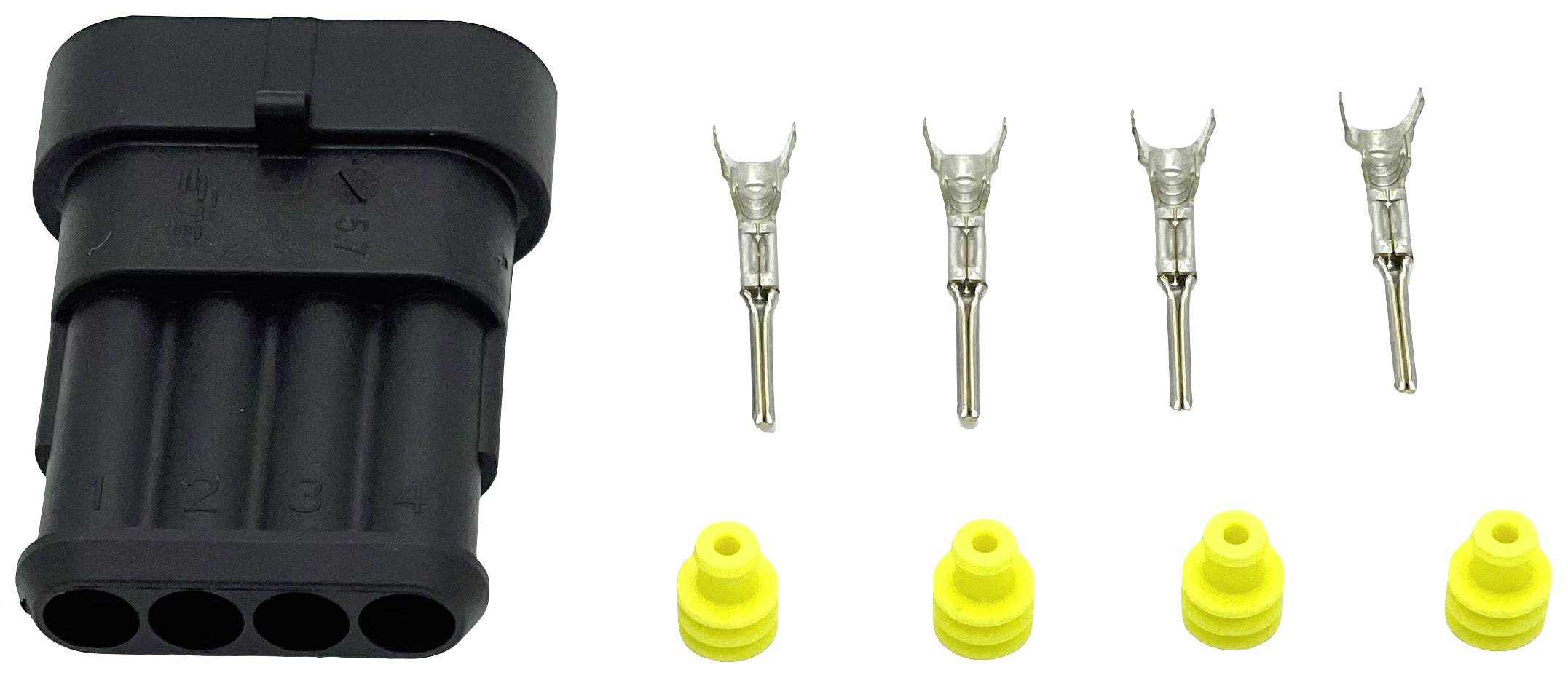 MTA Automotive 3050129 Steckverbinder-Set