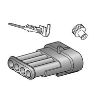 MTA Automotive 3050129 Steckverbinder-Set MTA Automotive 3050129 Steckverbinder-Set