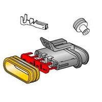 MTA Automotive 3050130 Steckverbinder-Set MTA Automotive 3050130 Steckverbinder-Set