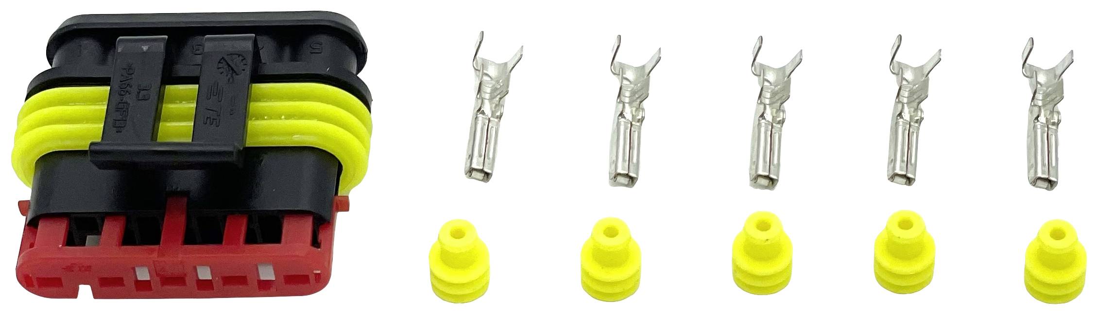 MTA Automotive 3050132 Steckverbinder-Set