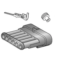 MTA Automotive 3050133 Steckverbinder-Set MTA Automotive 3050133 Steckverbinder-Set