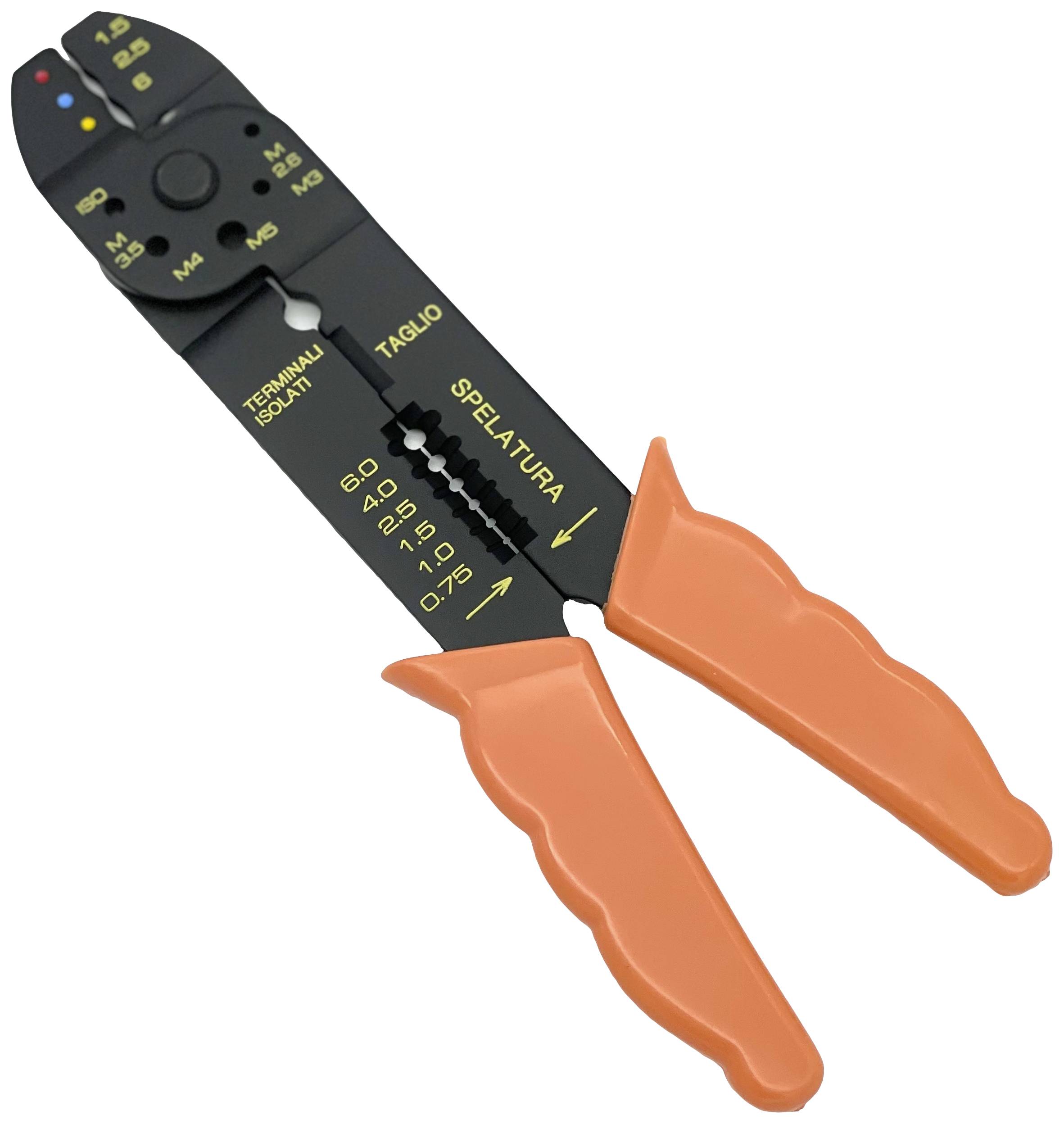 MTA Automotive 9602460 Crimpzange 0.25 bis 6mm²