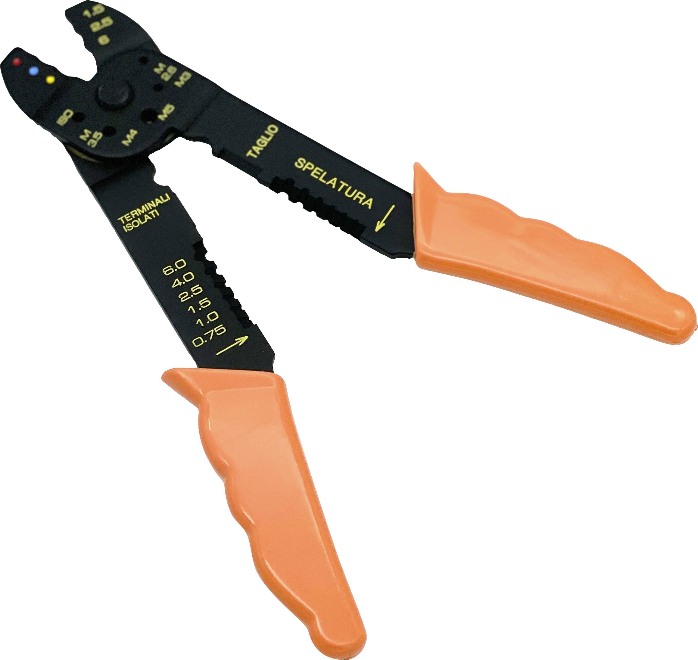 MTA Automotive 9602460 Crimpzange 0.25 bis 6mm²