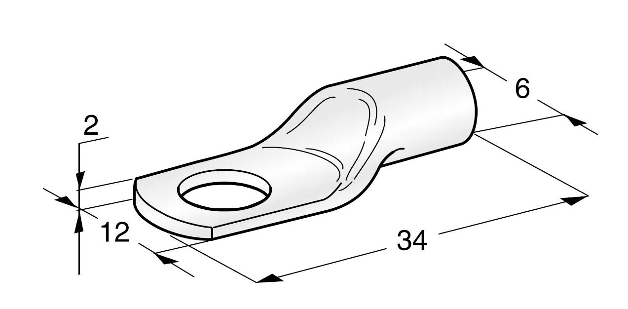 MTA Automotive 1605000 Ringkabelschuh