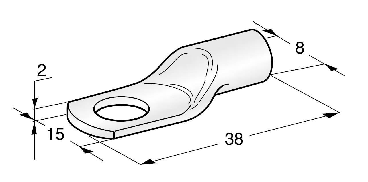 MTA Automotive 1605010 Ringkabelschuh
