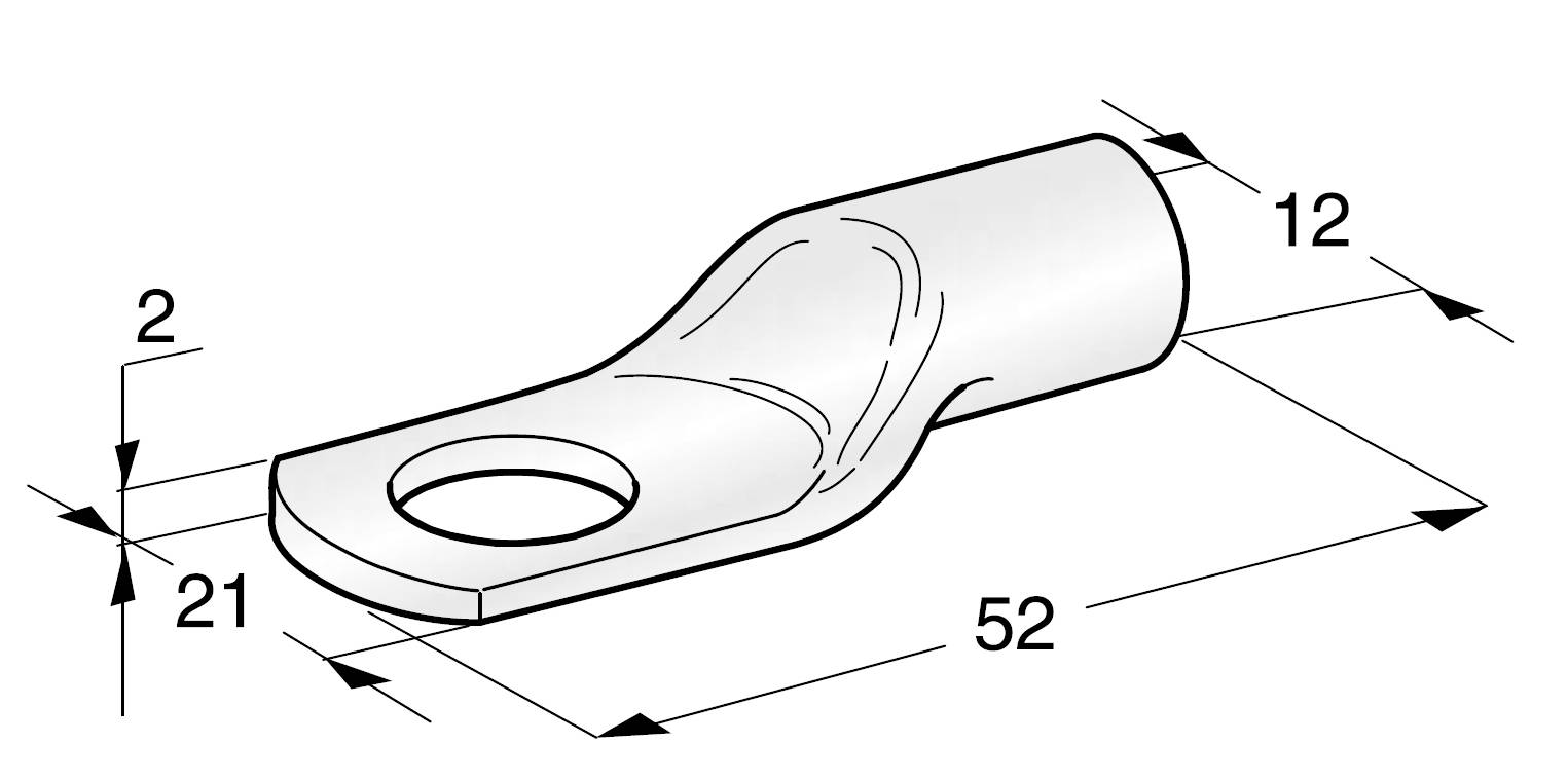 MTA Automotive 1605030 Ringkabelschuh