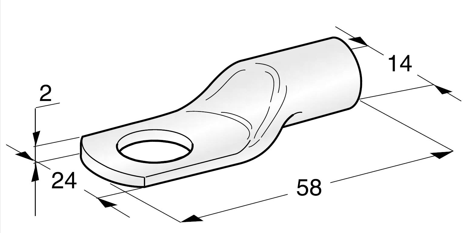 MTA Automotive 1605040 Ringkabelschuh