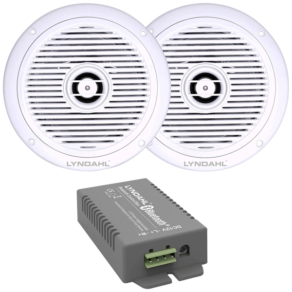 Lyndahl LYNCS180IPS2 2-Wege Set Einbau-Lautsprecher 120W 4Ω Weiß 1 Set Lyndahl LYNCS180IPS2 2-Wege Set Einbau-Lautsprecher 120W 4Ω Weiß 1 Set