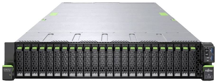 Fujitsu Server PC PRIMERGY RX2540 M6 Intel® Xeon Platinum 4309Y 3.6 GHz 16 GB RAM VFY:R2546SC191IN