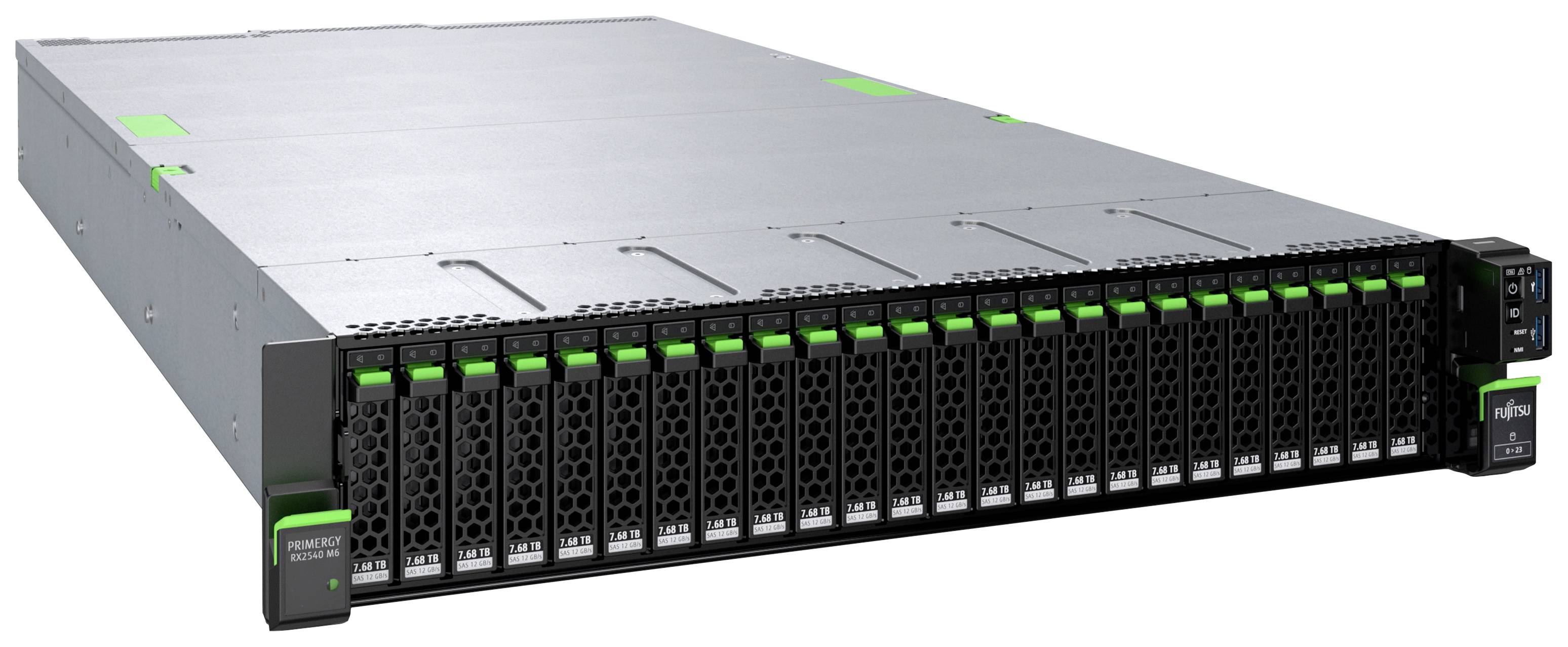 Fujitsu Server PC PRIMERGY RX2540 M6 Intel® Xeon Gold 5317 3.6 GHz 32 GB RAM VFY:R2546SC211IN