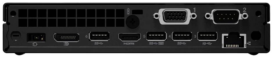 Lenovo Mini PC ThinkCentre M70q G2 Intel® Core™ i5 i5-11400T 3.7 GHz 8 GB RAM 256 GB SSD Intel UHD Graphics 730 Win 11 Pro 11MY006LGE