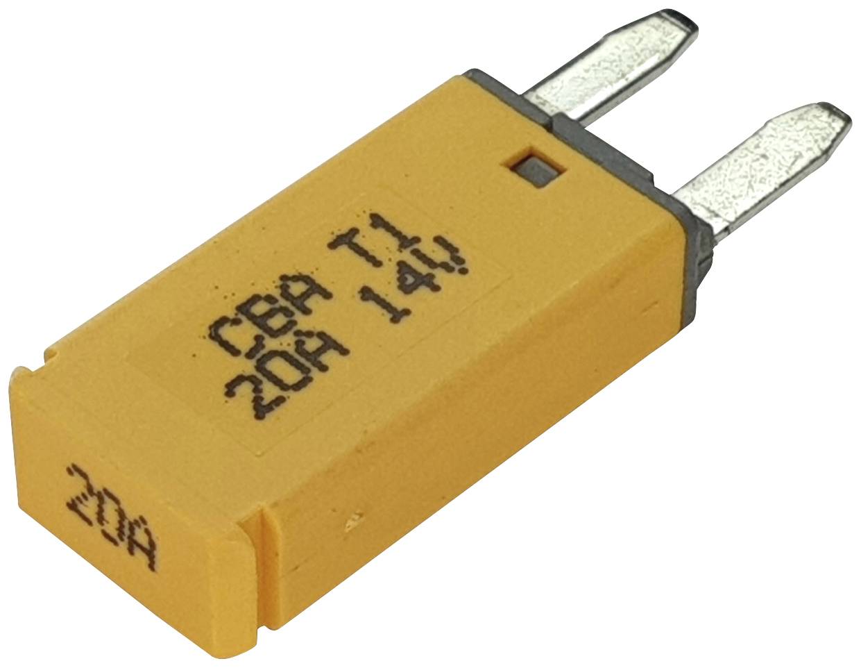 Hansor CBA1-2014 Sicherungsautomat Standard Flachsicherung 20 A Orange 1 St.