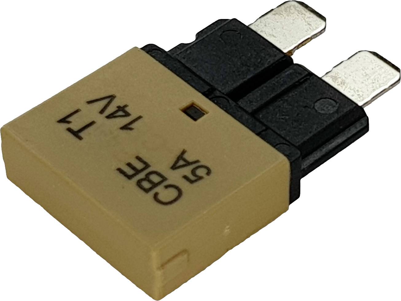 Hansor CBE1-0514 Sicherungsautomat Standard Flachsicherung 5 A Hellbraun 1 St.