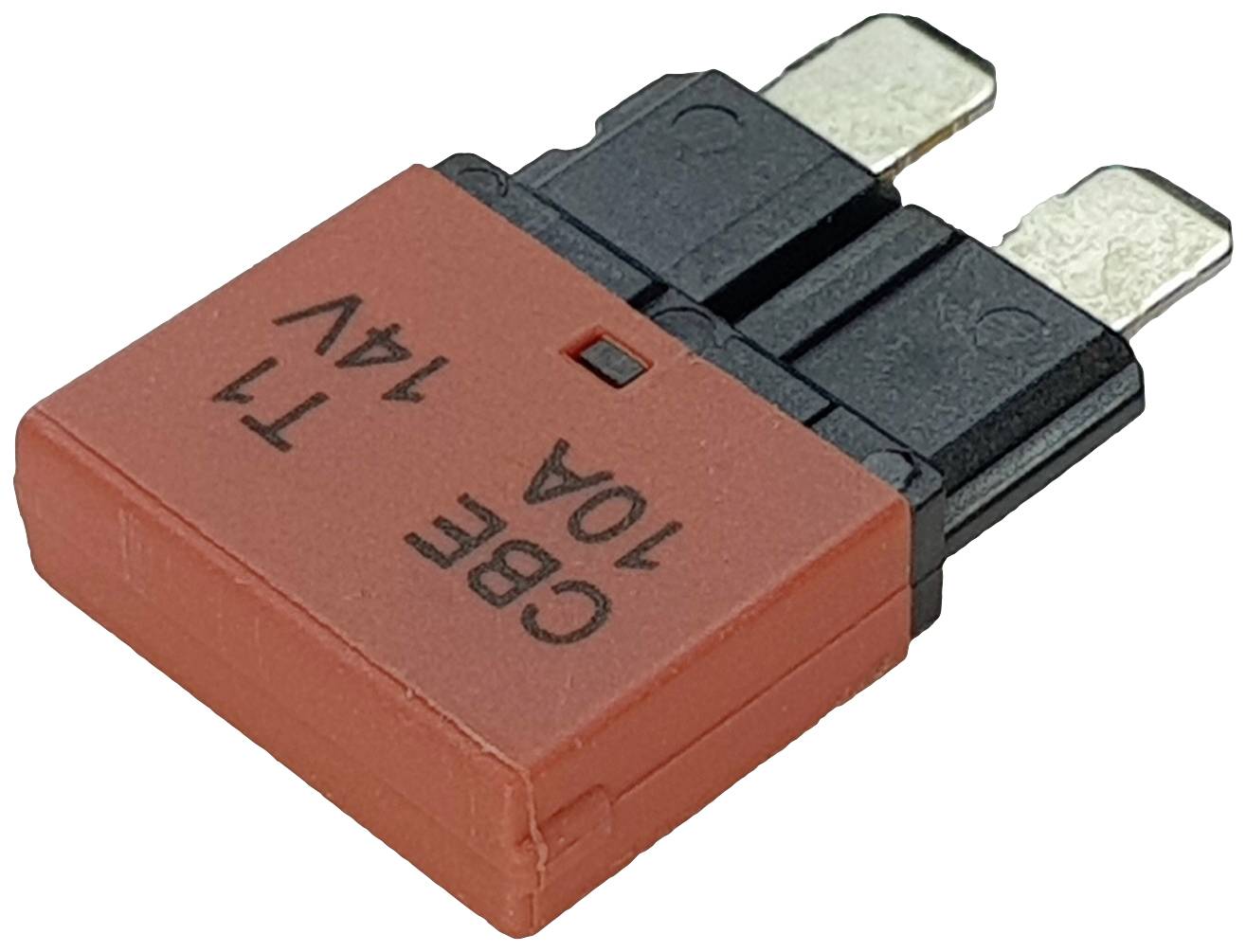 Hansor CBE1-1014 Sicherungsautomat Standard Flachsicherung 10A Rot 1St.