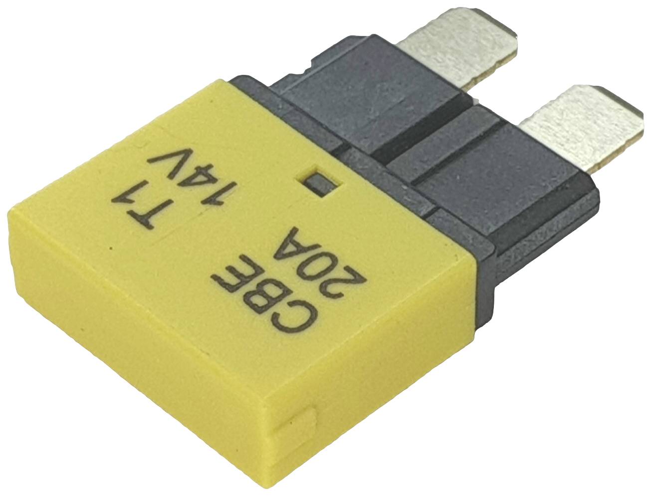 Hansor CBE1-2014 Sicherungsautomat Standard Flachsicherung 20 A Gelb 1 St.