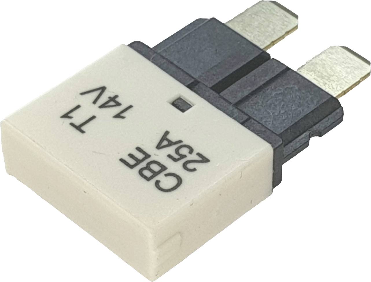 Hansor CBE1-2514 Sicherungsautomat Standard Flachsicherung 25A Weiß 1St.