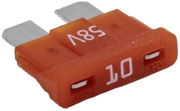 Hansor ATP-M10 Kfz Standard Flachsicherung 10 A Rot