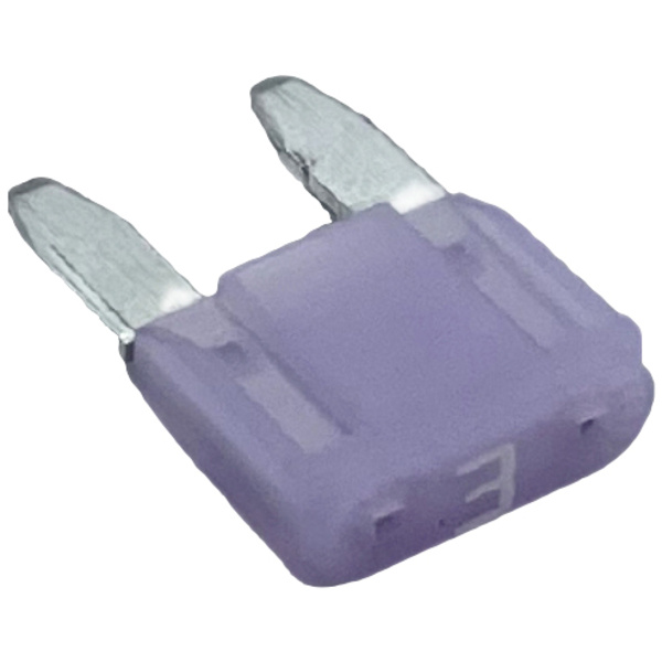 Hansor ASP-M03 Mini Flachsicherung 3 A Violett