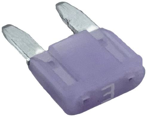 Hansor ASP-M03 Mini Flachsicherung 3 A Violett