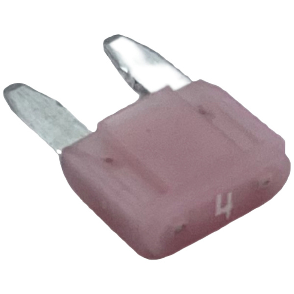 Hansor ASP-M04 Mini Flachsicherung 4 A Rosa