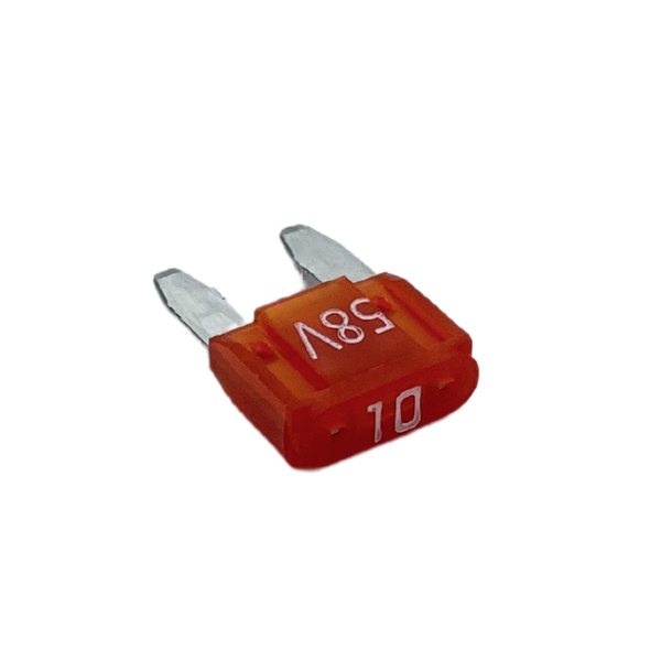 Hansor ASP-M10 Mini Flachsicherung 10 A Rot