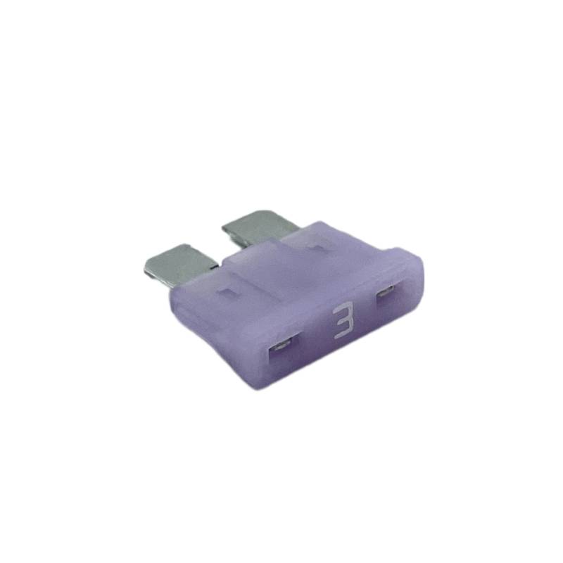 Hansor ATP-L03 Kfz Standard Flachsicherung 3 A Violett