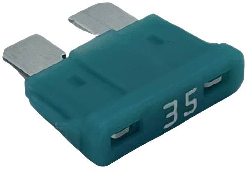 Hansor ATP-L35 Kfz Standard Flachsicherung 35A Dunkelgrün