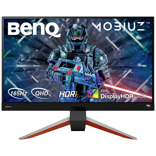 BenQ EX2710Q Gaming Monitor 68.6cm (27 Zoll) EEK G (A - G) 2560 x 1440 Pixel QHD 1 ms DisplayPort, HDMI®, Kopfhörer