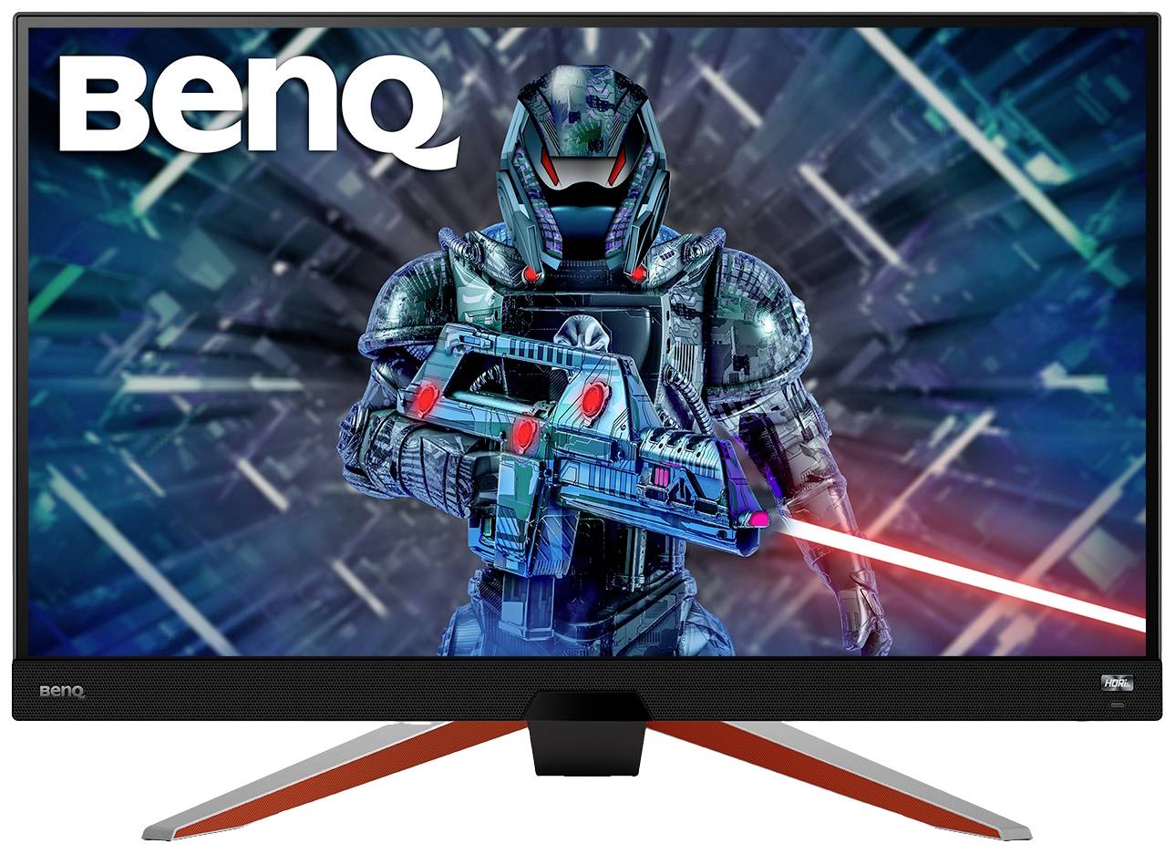 BenQ EX2710Q Gaming Monitor EEK G (A - G) 68.6cm (27 Zoll) 2560 x 1440 Pixel 16:9 1 ms DisplayPort, HDMI®, Kopfhörer