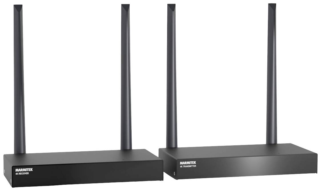 Marmitek TV Anywhere Wireless 4K Pro HDMI®, USB HDMI Extender 50m