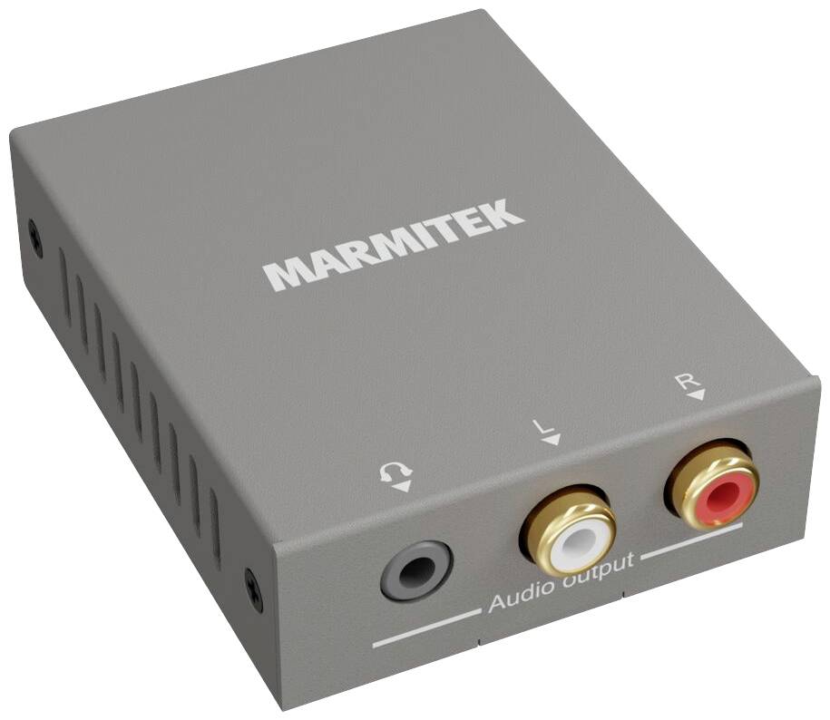 Marmitek AV Extraktor Connect ARC13 [RCA, Klinke - HDMI]