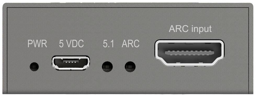 Marmitek AV Extraktor Connect ARC13 [RCA, Klinke - HDMI]