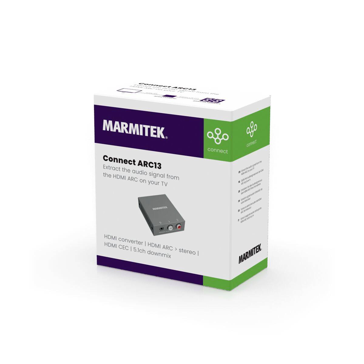 Marmitek AV Extraktor Connect ARC13 [RCA, Klinke - HDMI]