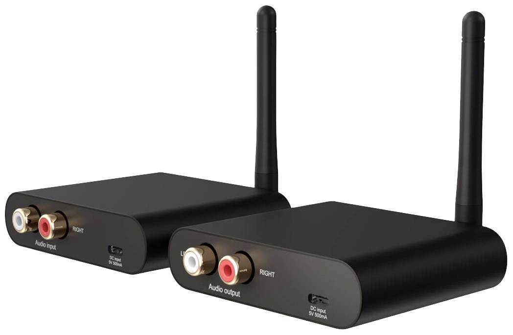 Marmitek Audio Anywhere 630 Cinch (Stereo) Audio Extender 20m