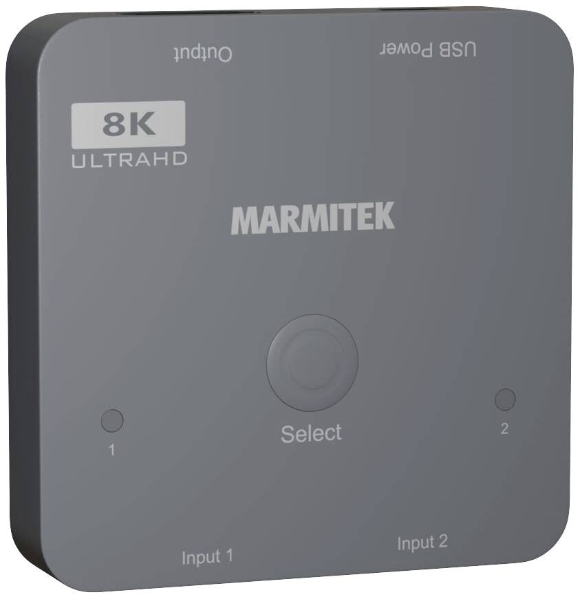 Marmitek Connect 720 3+1 Port HDMI-Switch 7680 x 4320 Pixel