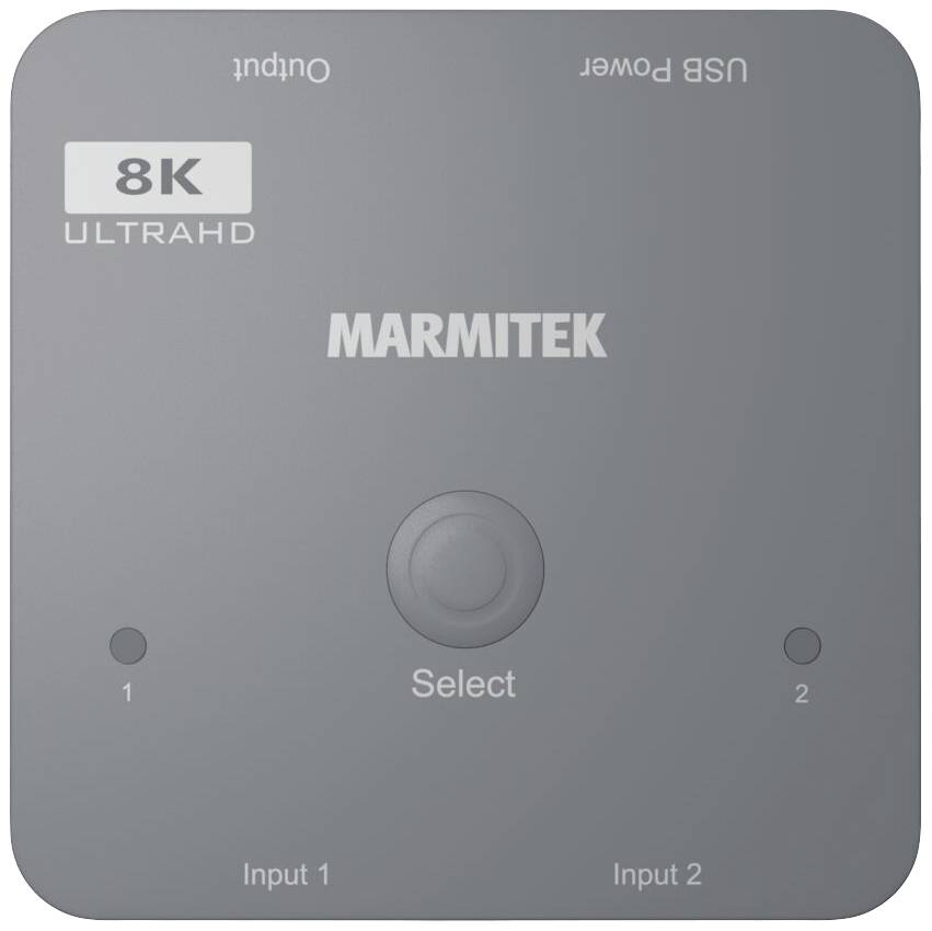 Marmitek Connect 720 3+1 Port HDMI-Switch 7680 x 4320 Pixel