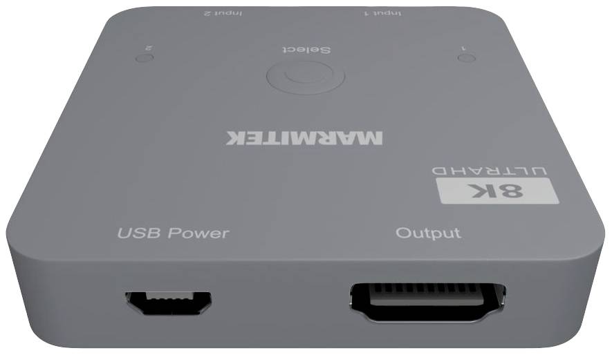 Marmitek Connect 720 3+1 Port HDMI-Switch 7680 x 4320 Pixel