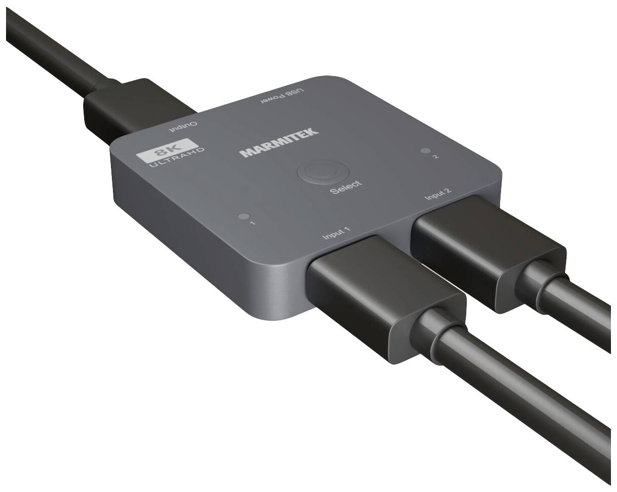 Marmitek Connect 720 3+1 Port HDMI-Switch 7680 x 4320 Pixel