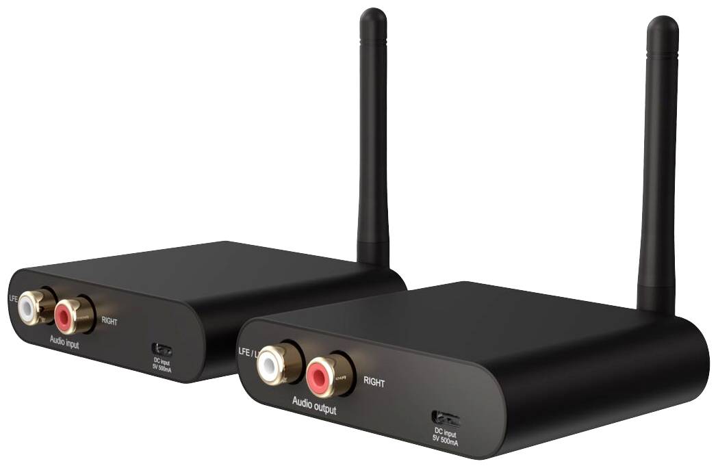 Marmitek Subwoofer Anywhere 640 Cinch (Stereo) Audio Extender 20m