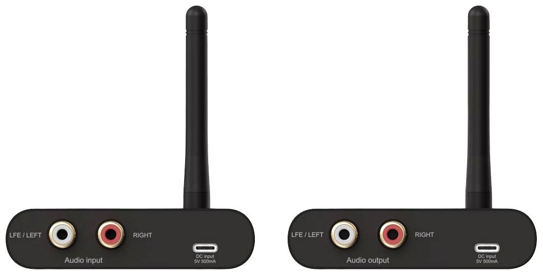 Marmitek Subwoofer Anywhere 640 Cinch (Stereo) Audio Extender 20m