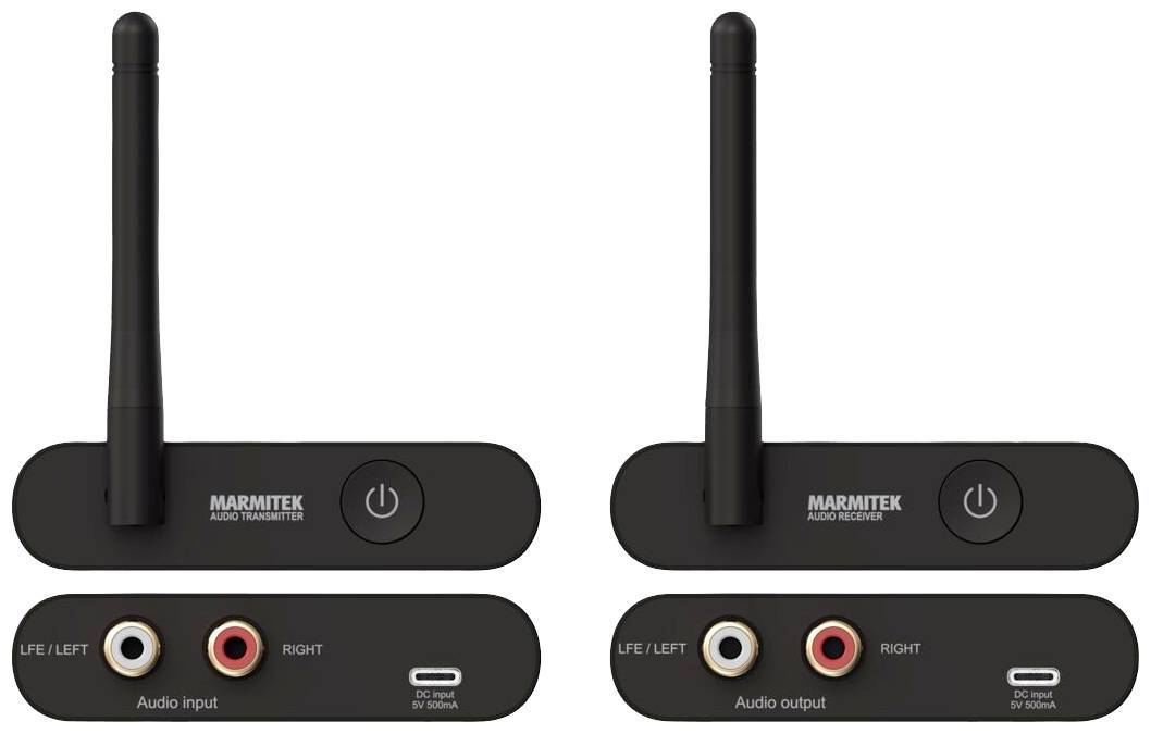 Marmitek Subwoofer Anywhere 640 Cinch (Stereo) Audio Extender 20m