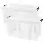 Siena HOME Aufbewahrungsbox Anzio Transparent 32l (B x H x T) 510 x 230 x 385mm 2St. Siena HOME Aufbewahrungsbox Anzio Transparent 32l (B x H x T) 510 x 230 x 385mm 2St.