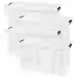 Siena HOME Aufbewahrungsbox Anzio Transparent 32l (B x H x T) 510 x 230 x 385mm 4St. Siena HOME Aufbewahrungsbox Anzio Transparent 32l (B x H x T) 510 x 230 x 385mm 4St.