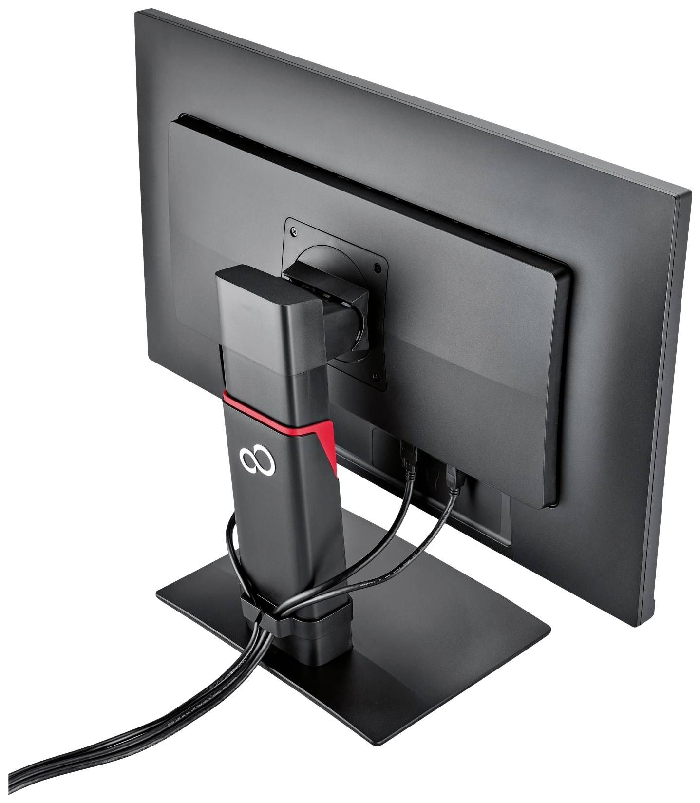 Fujitsu P27-8 TS UHD LED-Monitor EEK G (A - G) 68.6cm (27 Zoll) 3840 x 2160 Pixel 16:9 5 ms Mini DisplayPort, DisplayPort, HDMI®