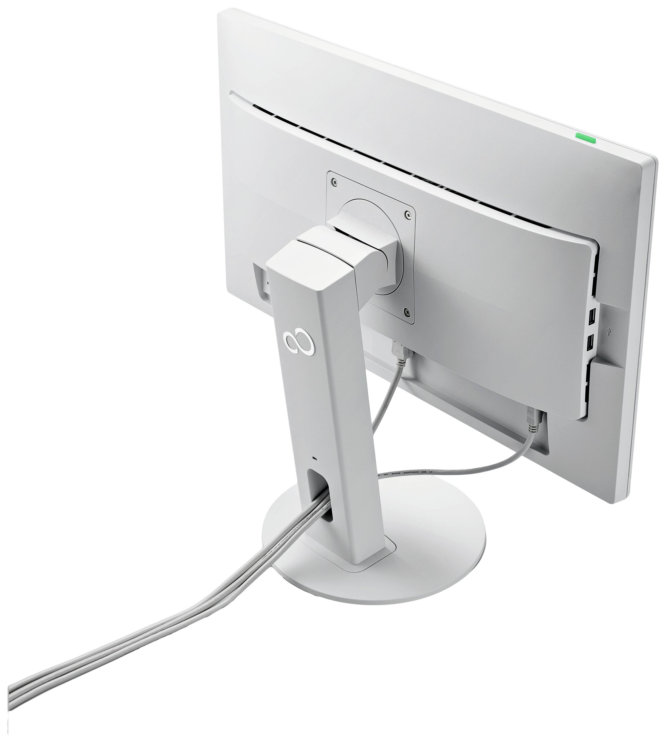 Fujitsu B22-8 WE Neo LED-Monitor EEK C (A - G) 55.9 cm (22 Zoll) 1680 x 1050 Pixel 16:10 5 ms DisplayPort, DVI, VGA, USB-A (USB 2.0), Audio-Line-in