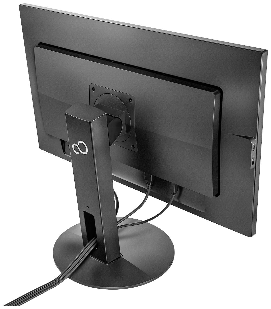 Fujitsu B27-9 TS FHD LED-Monitor EEK C (A - G) 68.6 cm (27 Zoll) 1920 x 1080 Pixel 16:9 5 ms DisplayPort, HDMI®, VGA, USB-C® (USB 3.2 Gen 1), USB-A