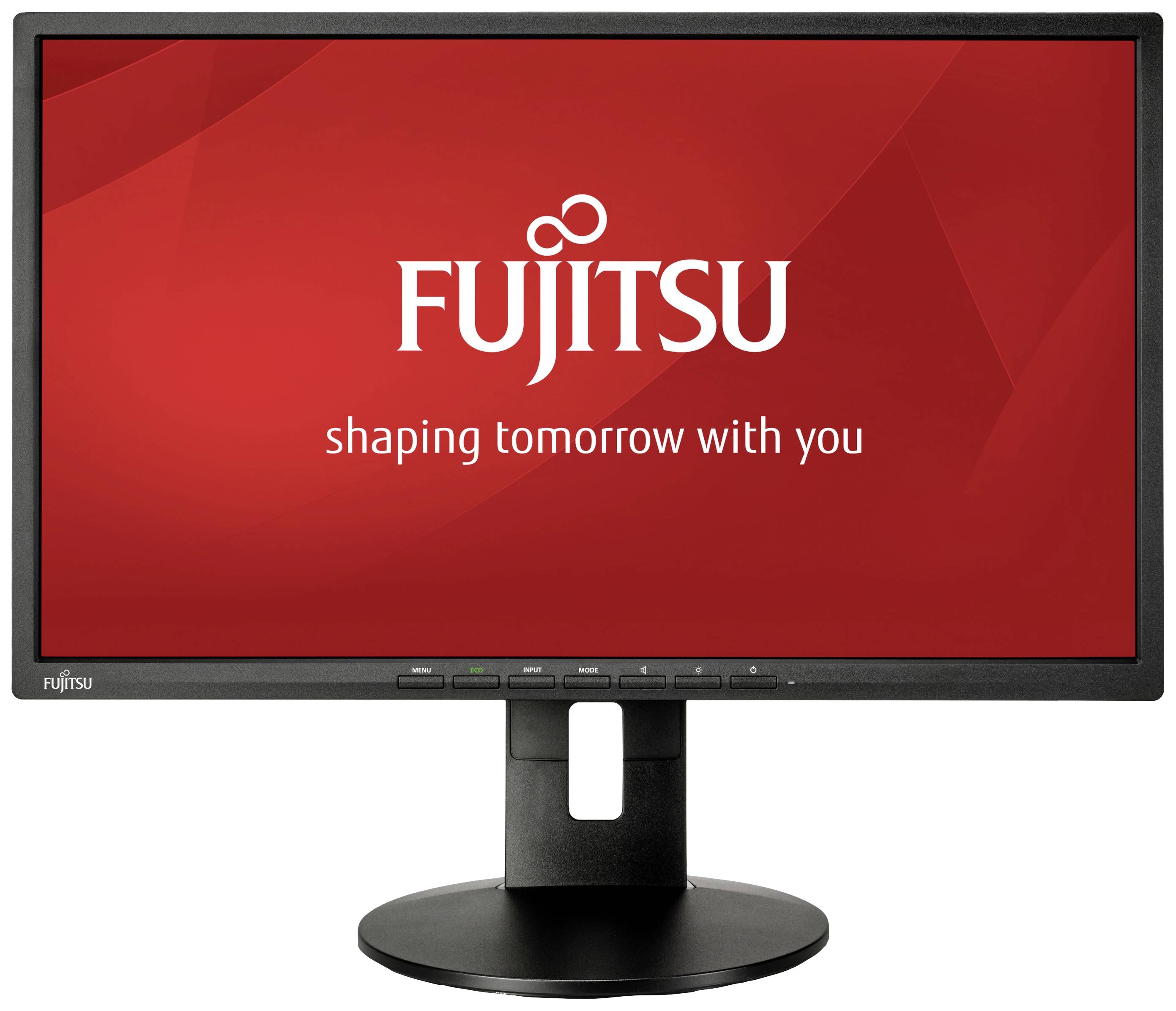 Fujitsu B22-8 TS Pro LED-Monitor EEK D (A - G) 54.6 cm (21.5 Zoll) 1920 x 1080 Pixel 16:9 5 ms VGA, DVI, DisplayPort, USB-A (USB 2.0)