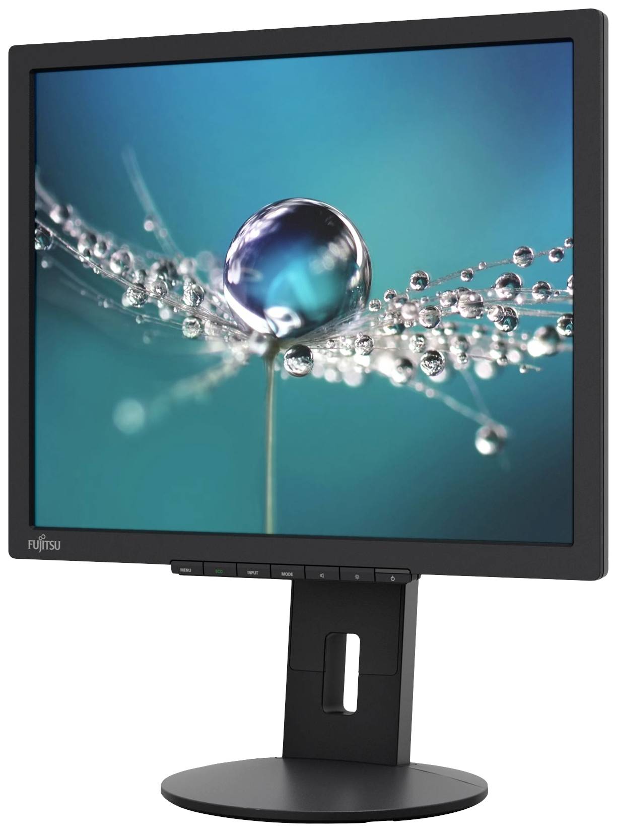 Fujitsu B19-9 LS LED-Monitor EEK C (A - G) 48.3 cm (19 Zoll) 1280 x 1024 Pixel 5:4 5 ms DisplayPort, HDMI®, VGA, Kopfhörer (3.5 mm Klinke) IPS LED