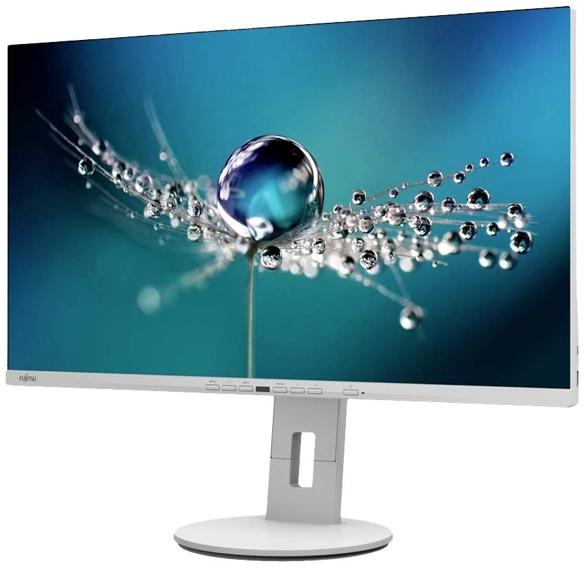 Fujitsu B2711 TE QHD LED-Monitor EEK D (A - G) 68.6cm (27 Zoll) 2560 x 1440 Pixel 16:9 5 ms DisplayPort, HDMI®, DVI, Kopfhörer