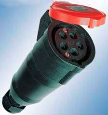 Gifas Electric 301657 107147 CEE Kupplung 16A 5polig 400V 1St.